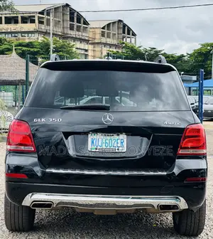 Mercedes-Benz GLK-Class 350 4MATIC 2013 Black