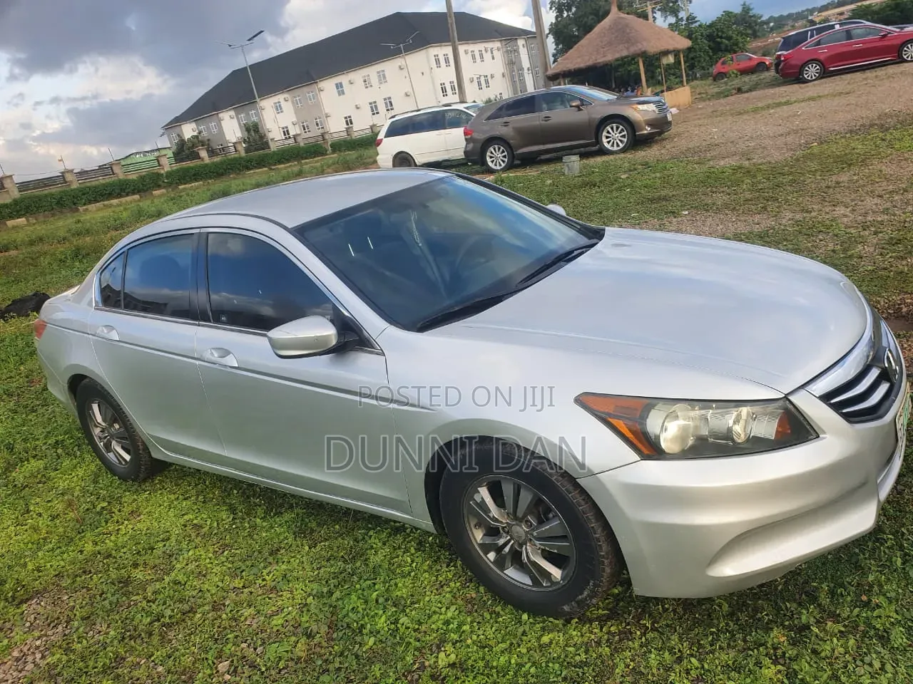 Honda Accord 2011 Silver