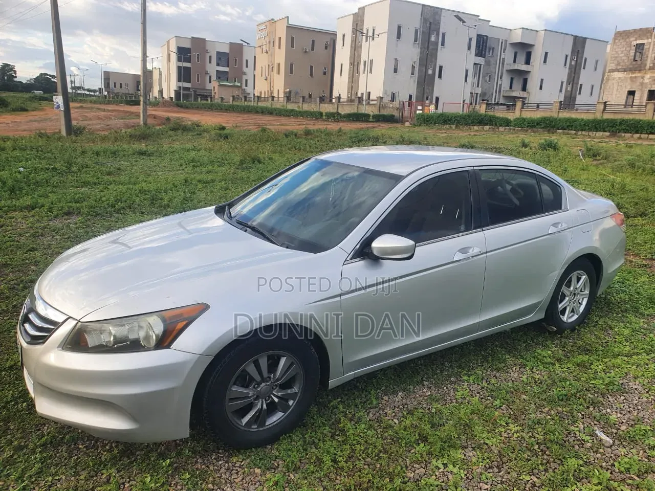 Honda Accord 2011 Silver