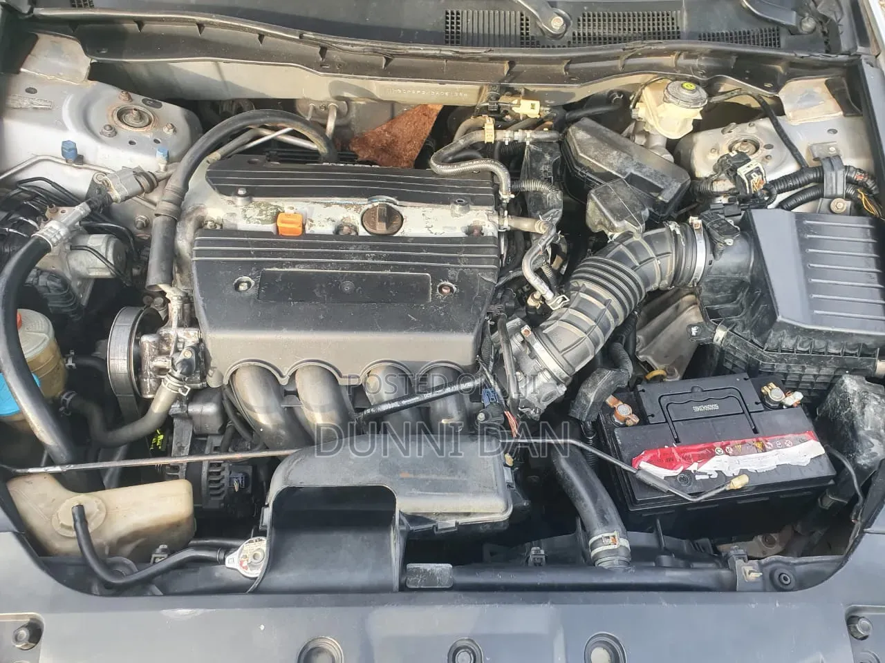Honda Accord 2011 Silver