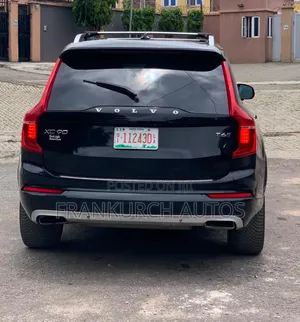 Volvo XC90 2016 Black