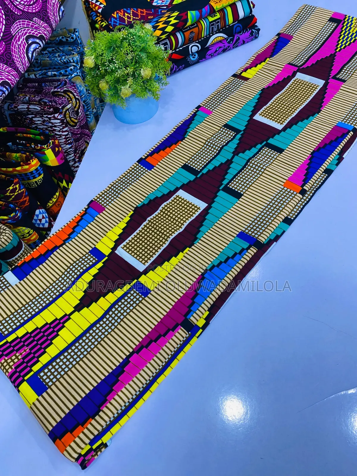 Ankara Fabrics