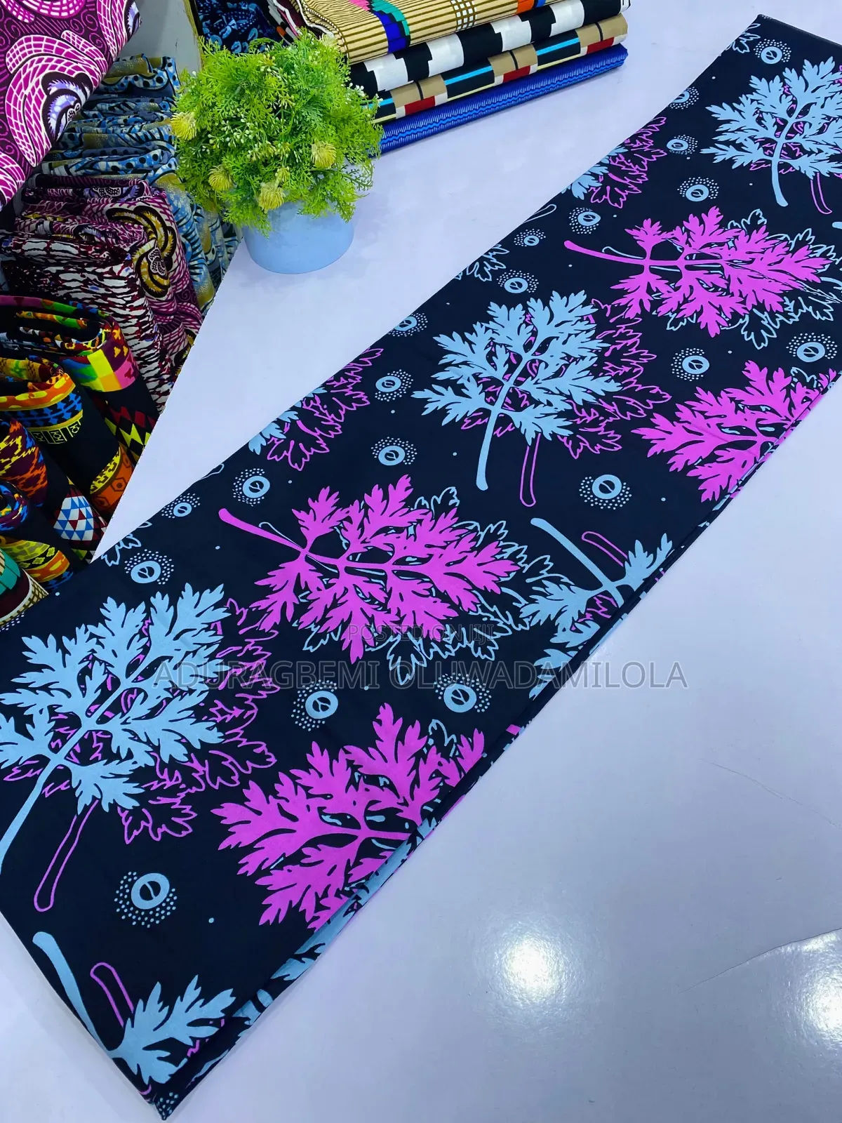 Ankara Fabrics