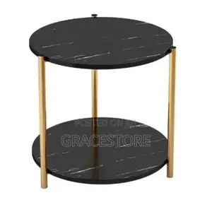 Side Table Round - Black