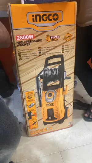 Ingco 2800W High Pressure Washer (HPWR28008)