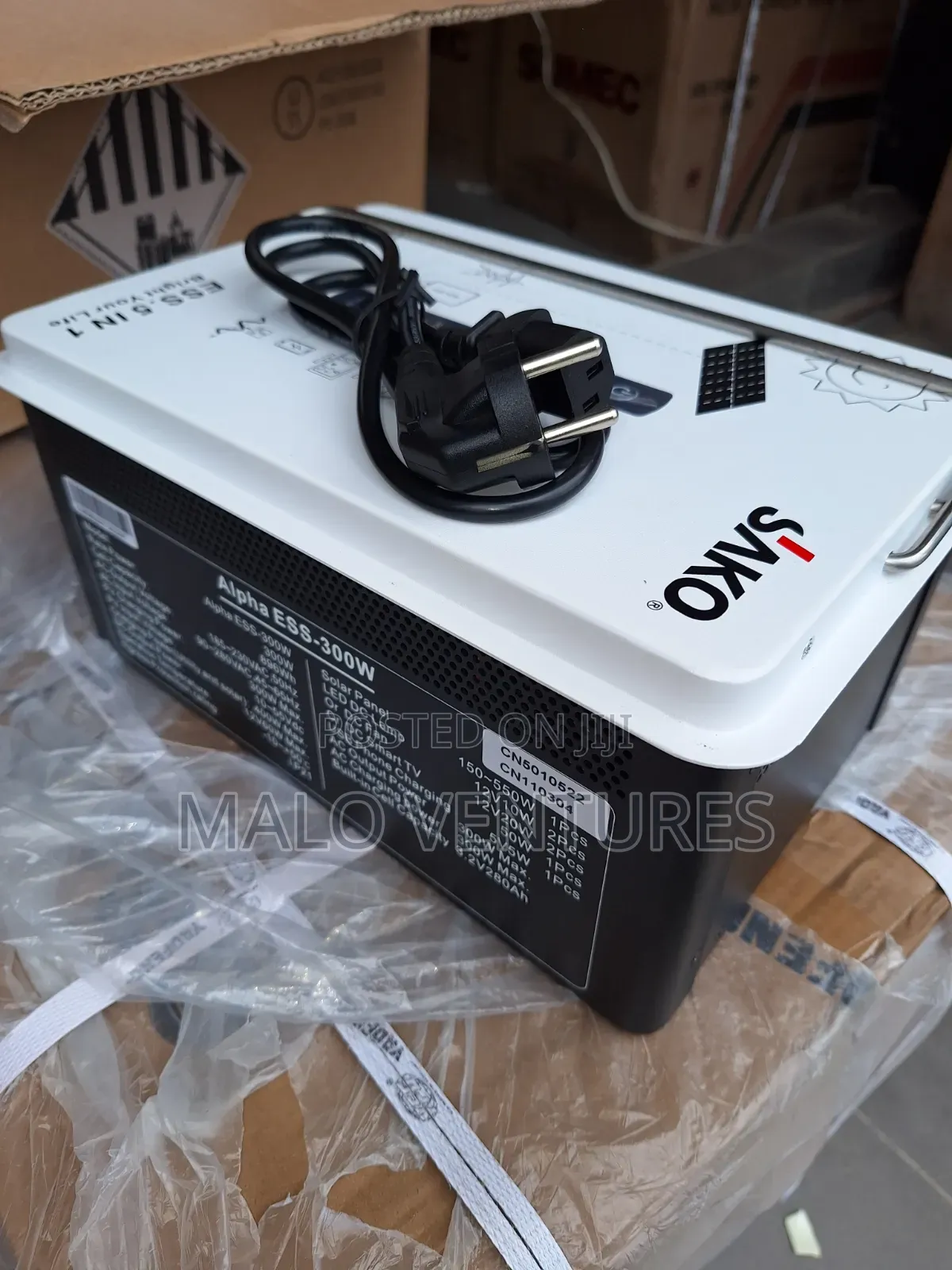 500wtts Solar Generator