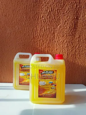 M-Pure Multipurpose Liquid Soap Pineapple Fragrance