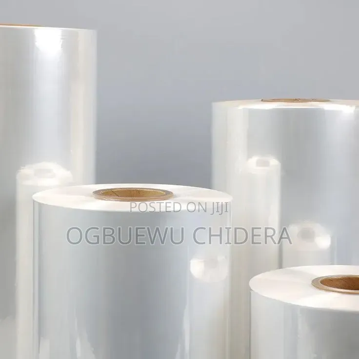 Premium High Quality Transparent Shrink Wrap Roll