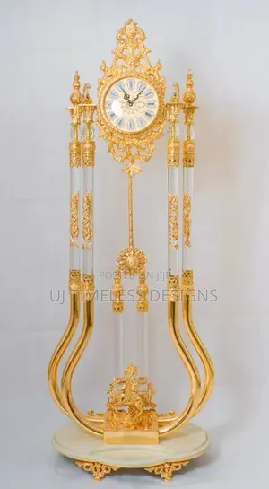 Gold Royal Clock