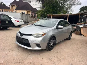 Toyota Corolla LE Eco 4dr Sedan (1.8L 4cyl CVT) 2015 Silver