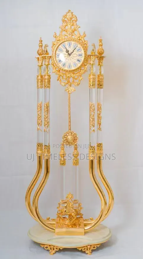 Gold Royal Clock