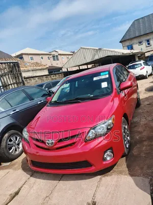 Toyota Corolla 2012 Red