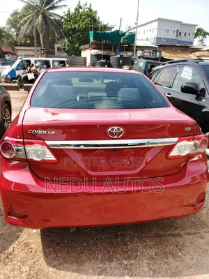 Toyota Corolla 2012 Red