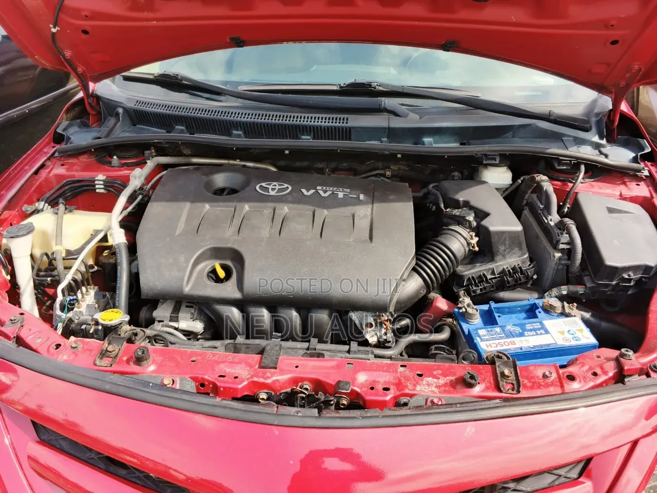 Toyota Corolla 2012 Red