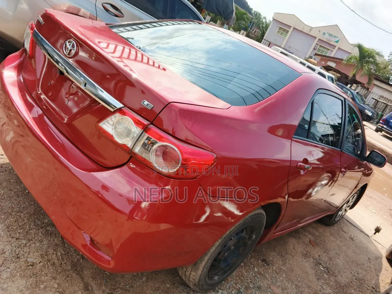 Toyota Corolla 2012 Red