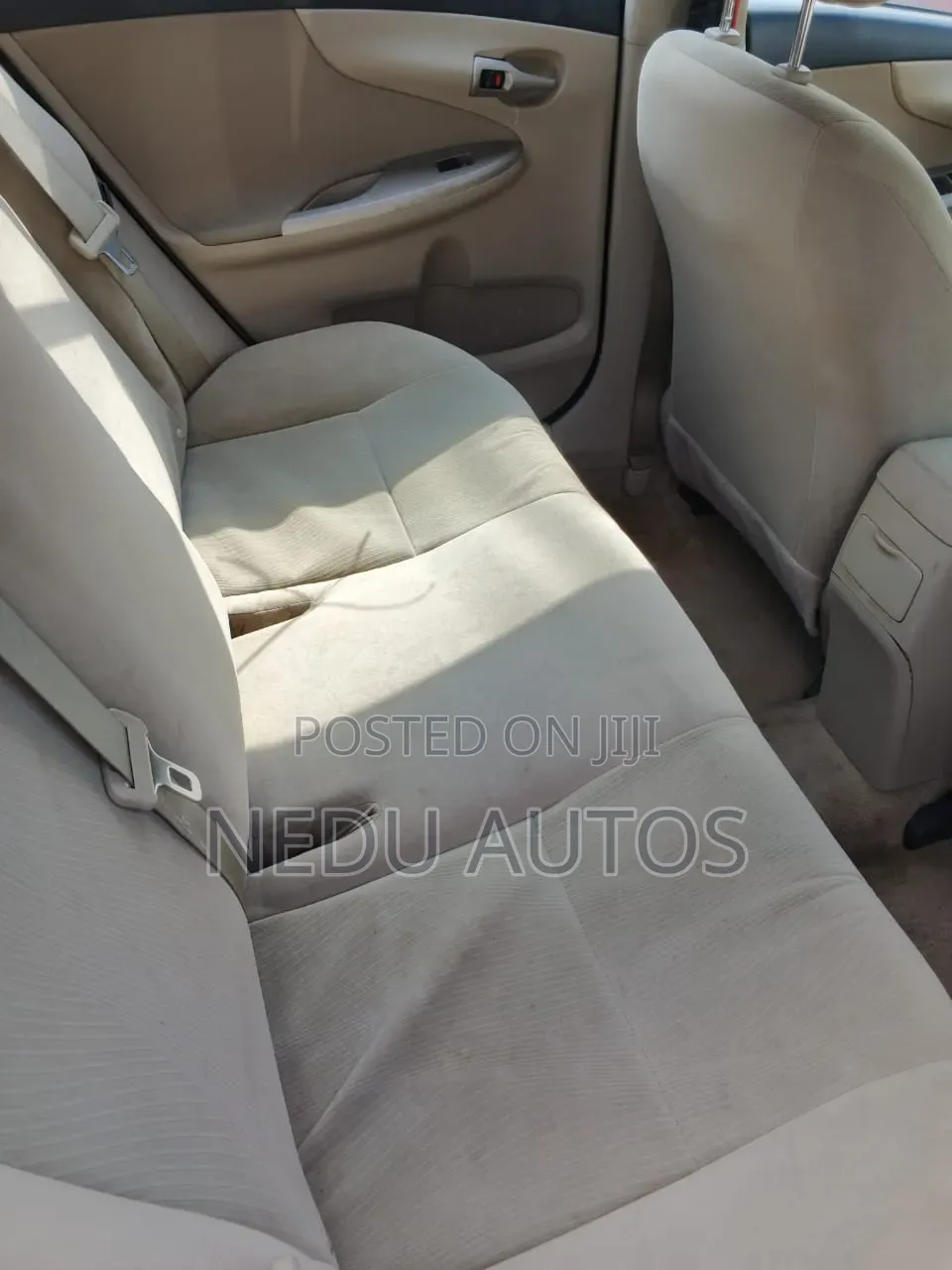 Toyota Corolla 2012 Red