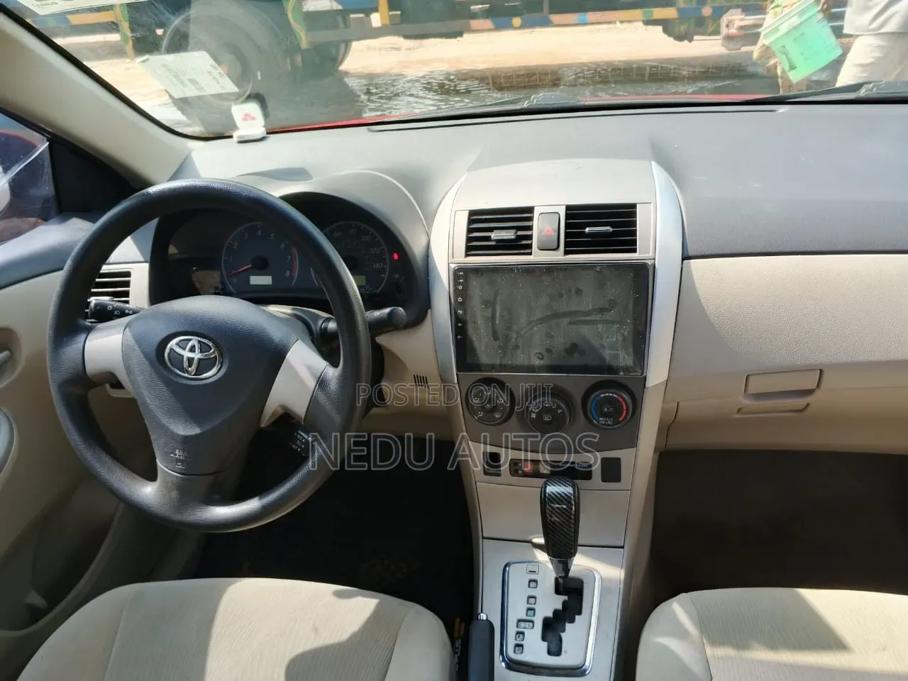 Toyota Corolla 2012 Red
