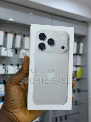 New Apple iPhone 18 Pro 256 GB Silver