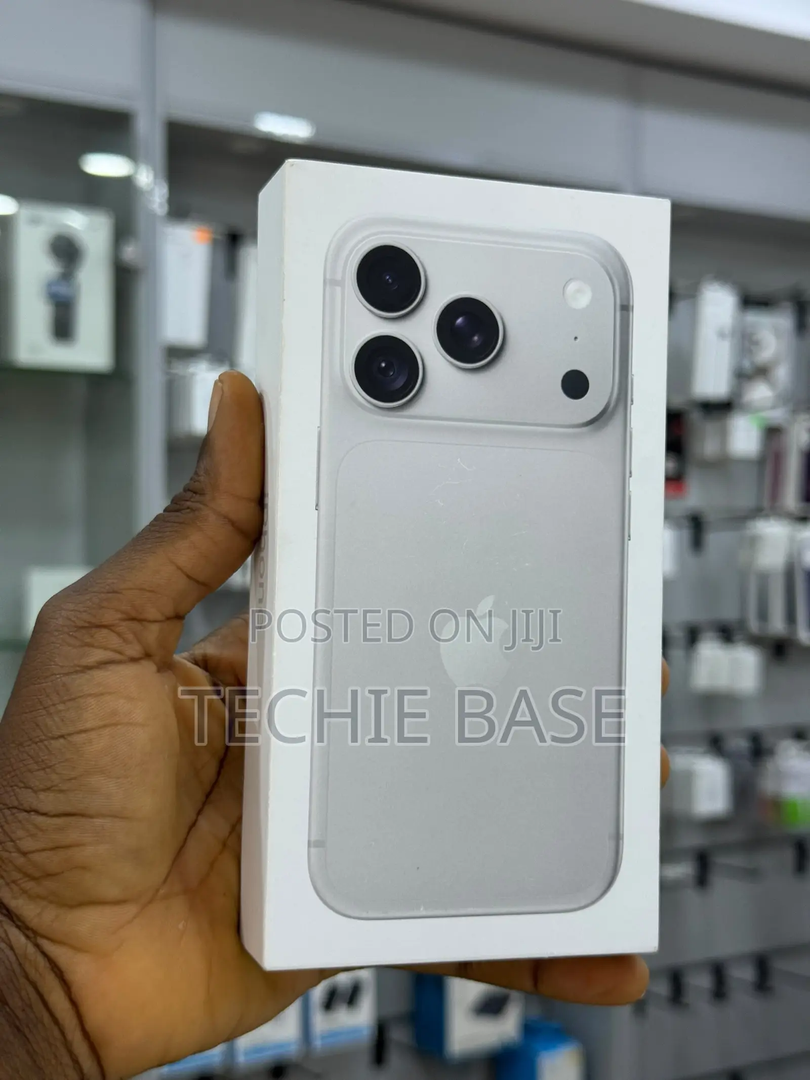New Apple iPhone 18 Pro 256 GB Silver