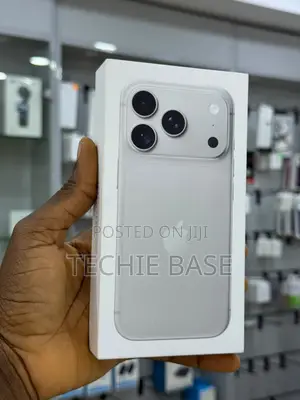 New Apple iPhone 18 Pro 256 GB Silver