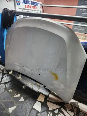 Front Bonnet Ford Fusion 2008 to 2010 Police Model