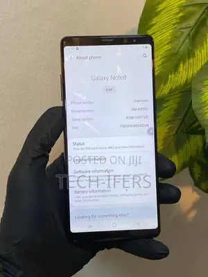 Samsung Galaxy Note 8 64 GB Black