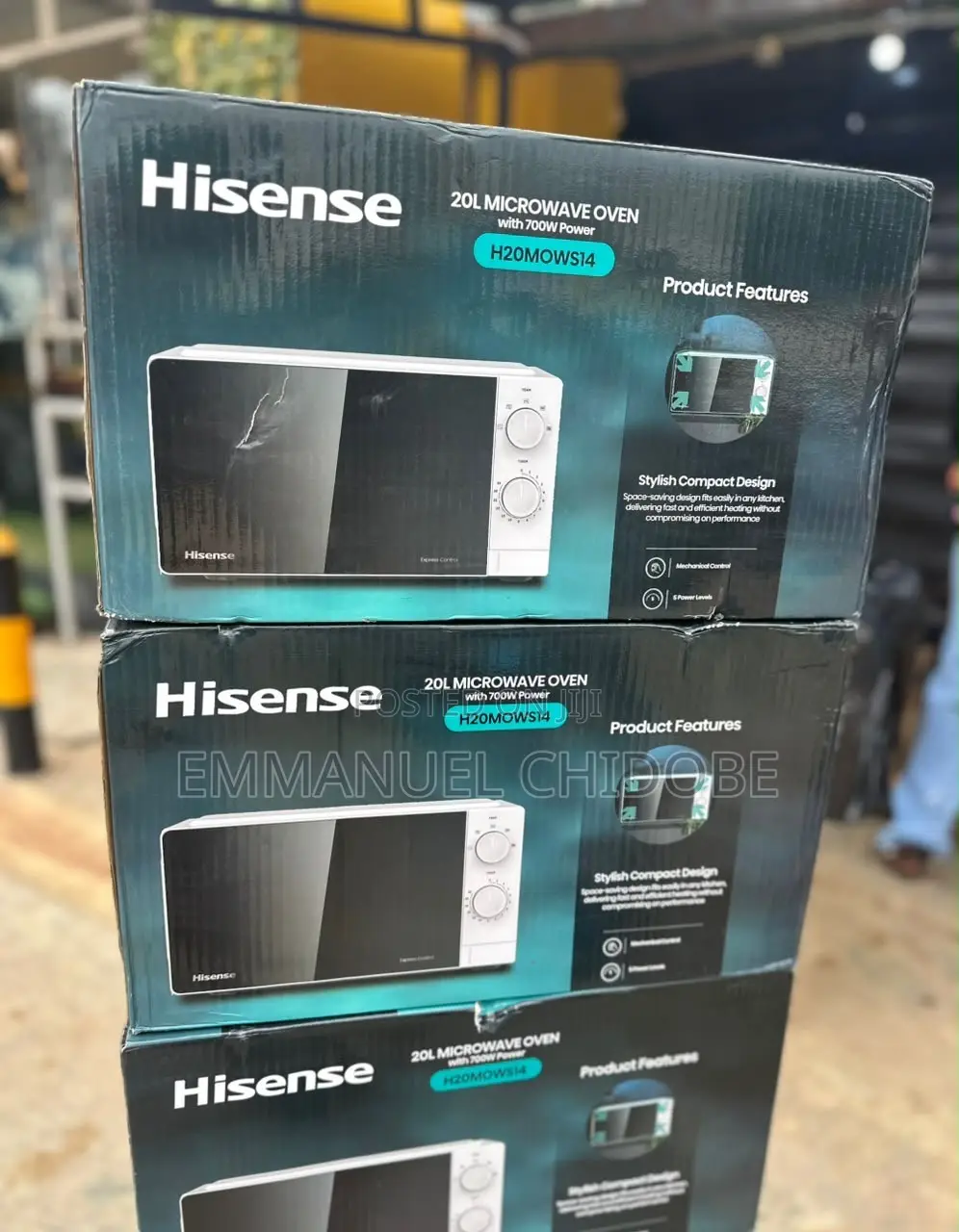 Hisense Manual Microwave Oven