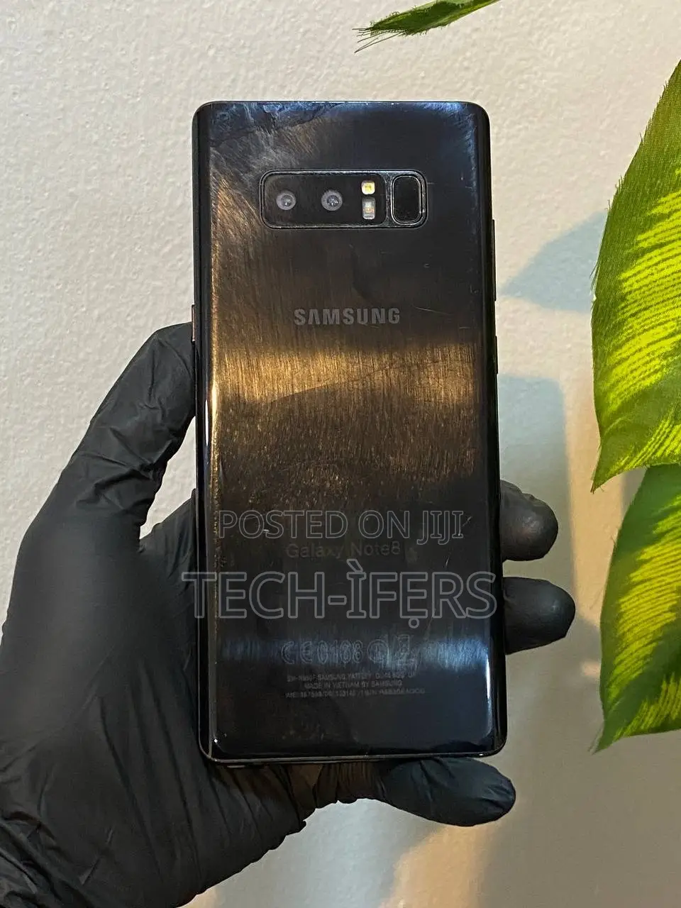 Samsung Galaxy Note 8 64 GB Black