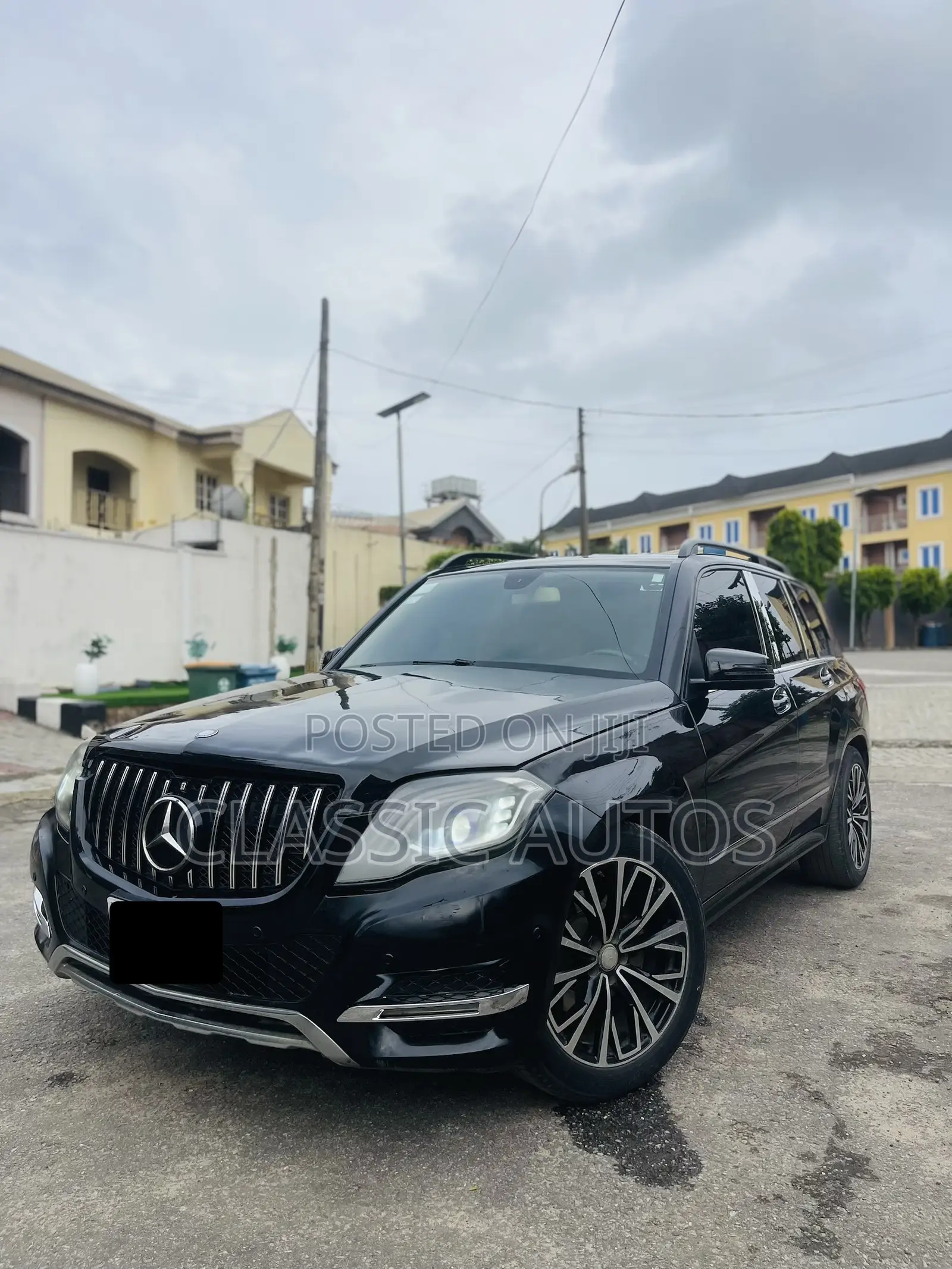 Mercedes-Benz GLK-Class 2013 Black