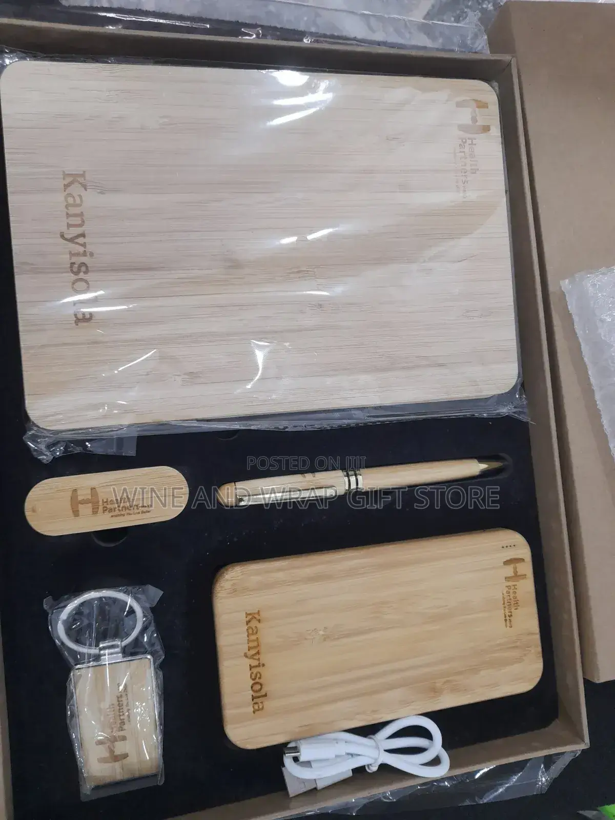 Engraved Wooden Items