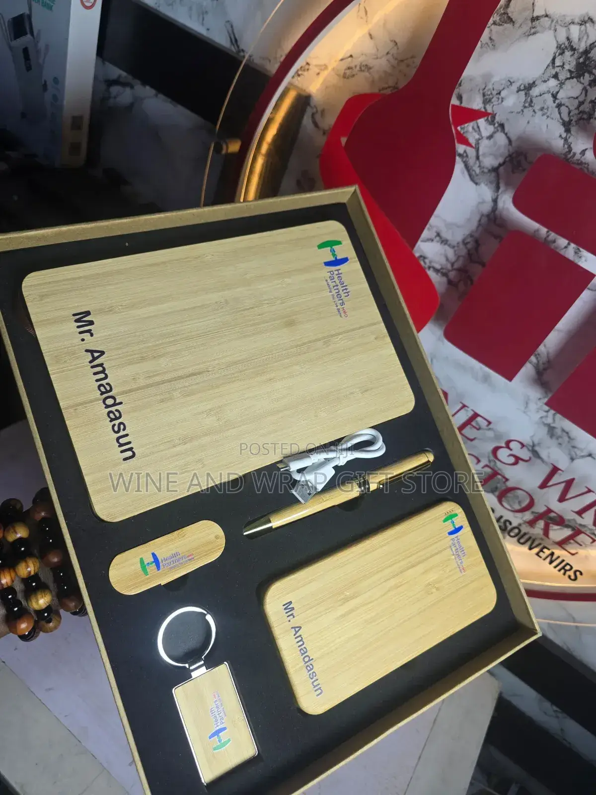 Engraved Wooden Items