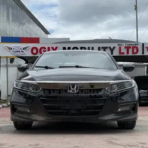 Honda Accord 2019 Black