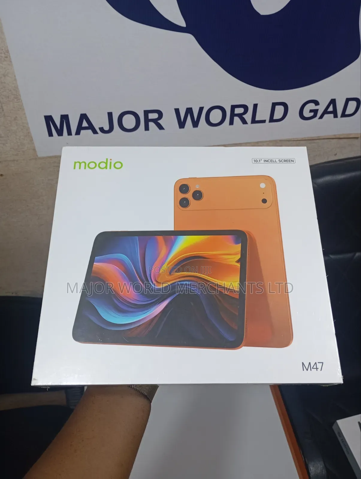 New Modio M47 512 GB