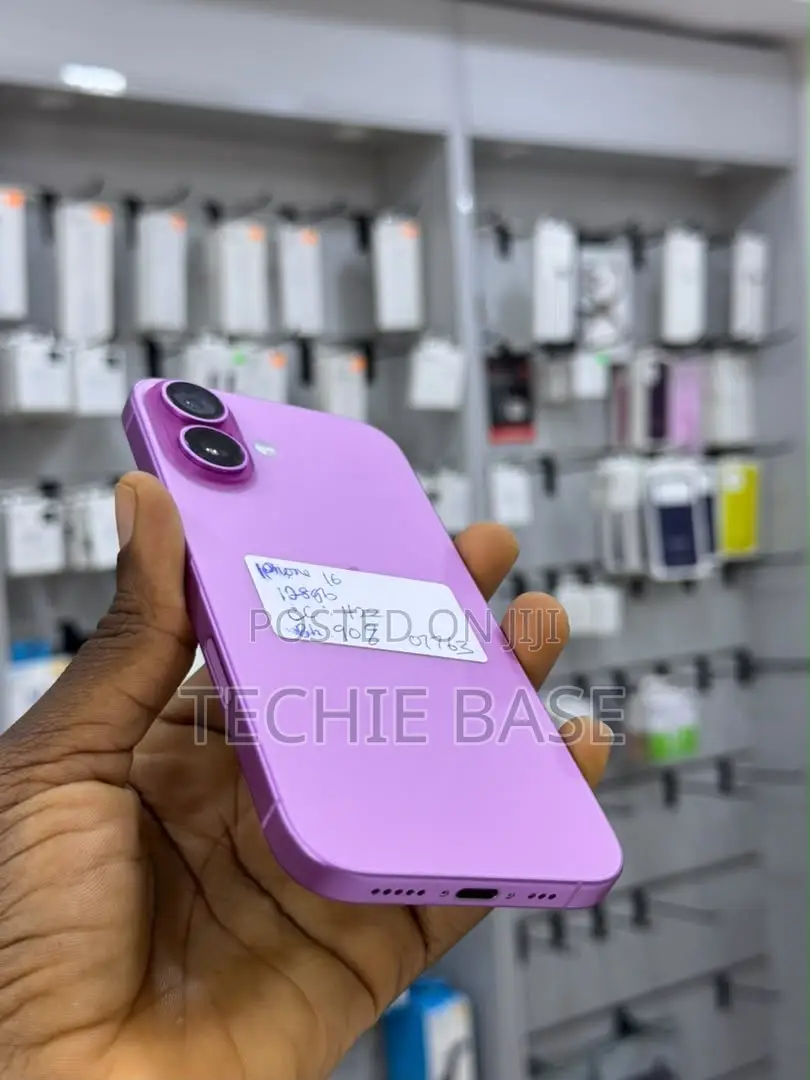 Apple iPhone 16 128 GB Pink