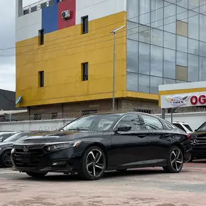 Honda Accord 2019 Black