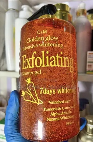 Golden Glow Intensive Whitening Exfoliating Shower Gel