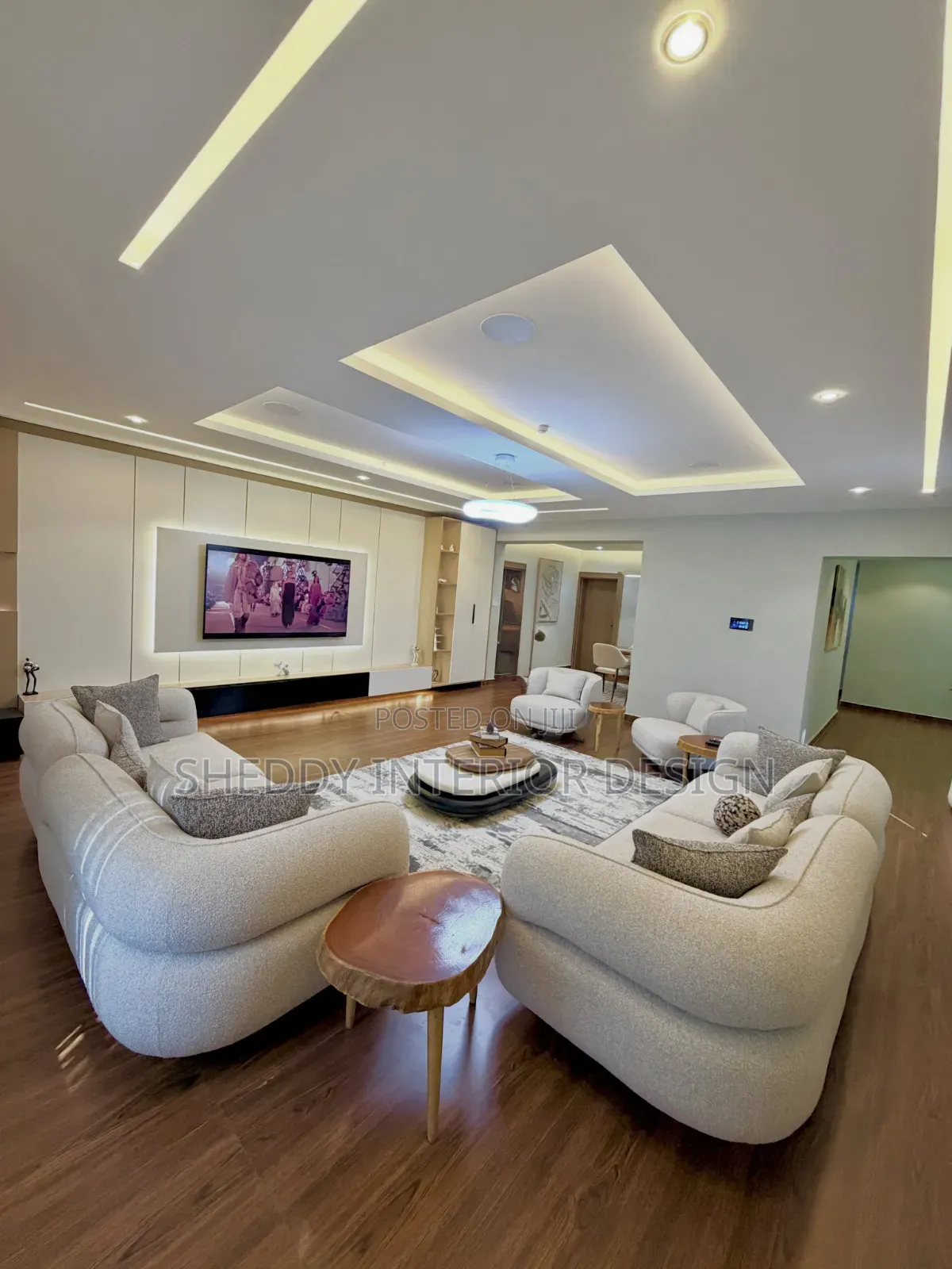Gypsum Board Ceiling