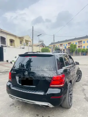 Mercedes-Benz GLK-Class 2013 Black