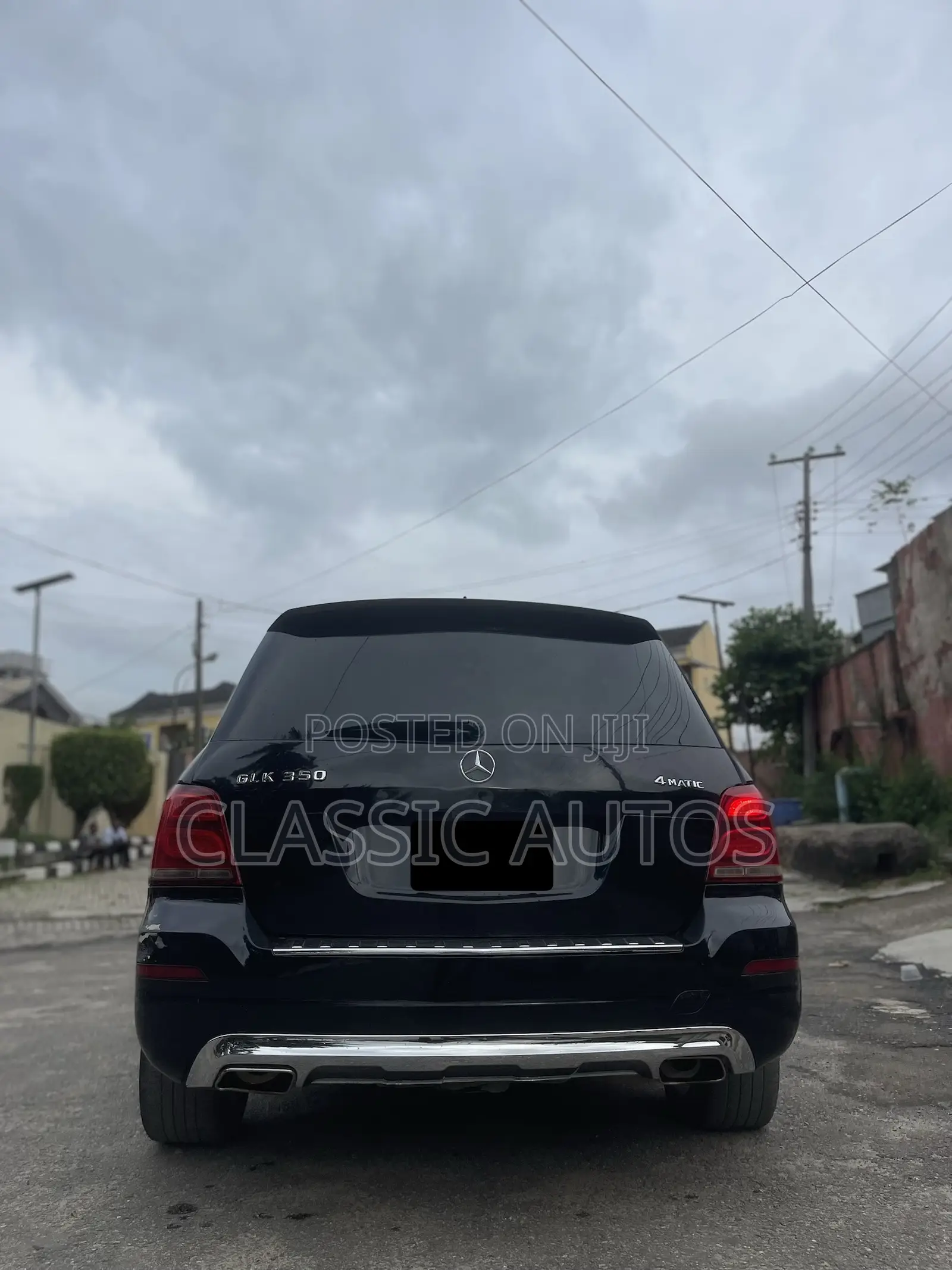 Mercedes-Benz GLK-Class 2013 Black
