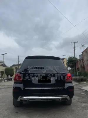 Mercedes-Benz GLK-Class 2013 Black