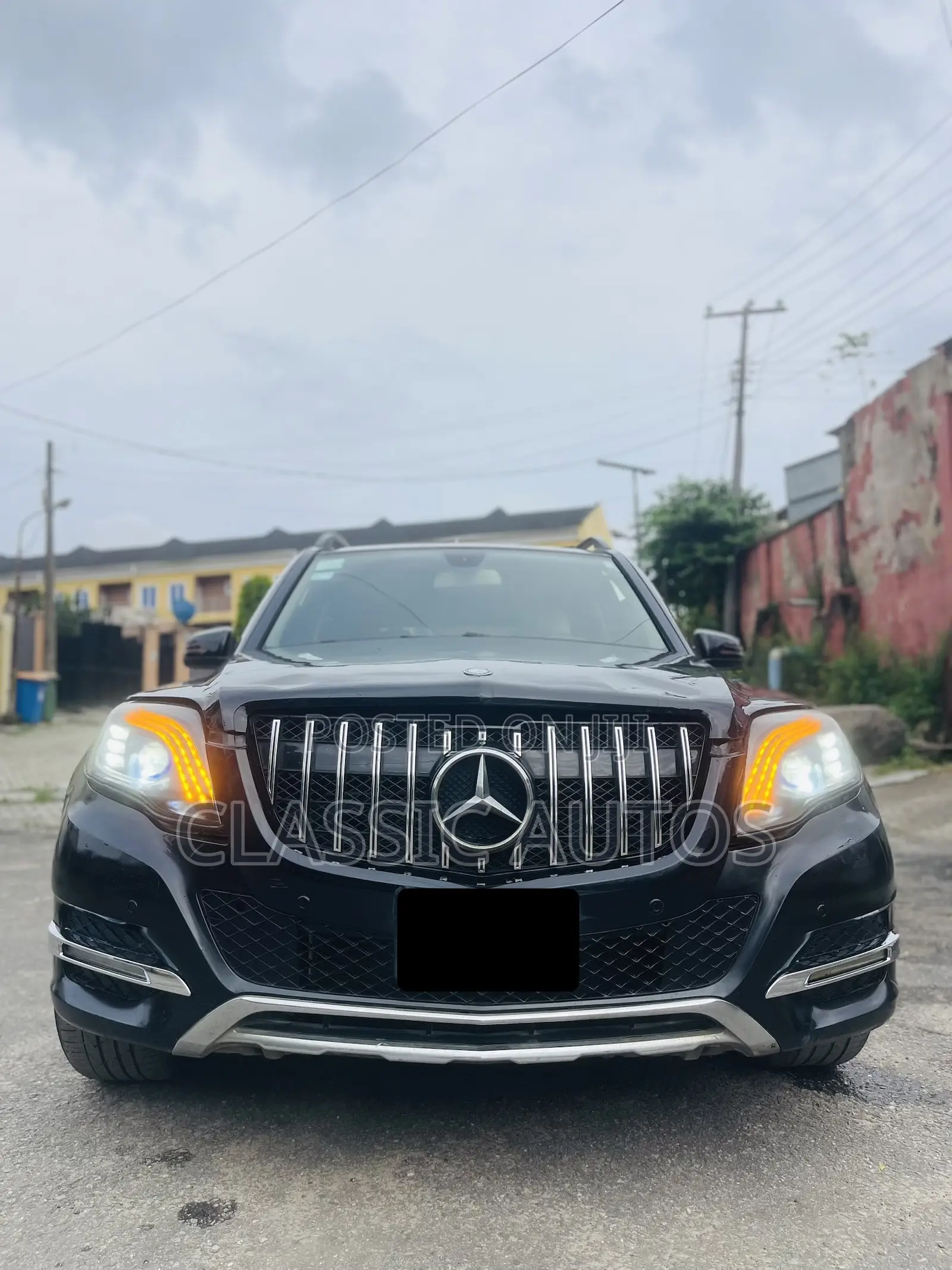 Mercedes-Benz GLK-Class 2013 Black