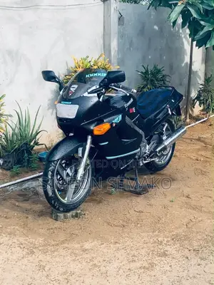 Kawasaki EX250 2006 Black