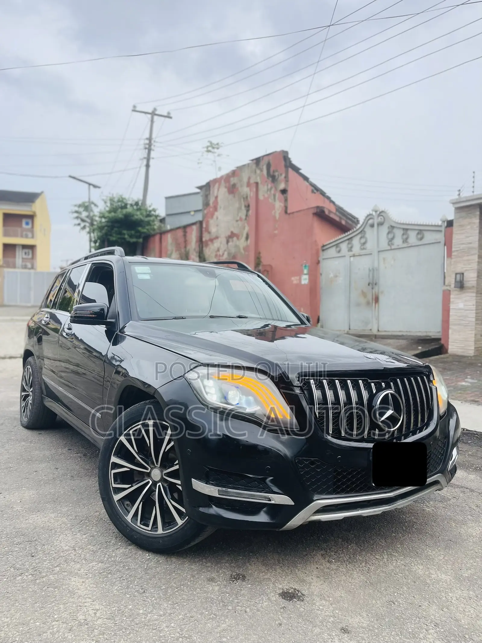 Mercedes-Benz GLK-Class 2013 Black
