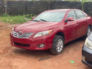 Toyota Camry 2008 Red