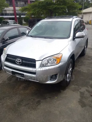 Toyota RAV4 2.5 4x4 2011 Silver