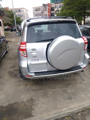Toyota RAV4 2.5 4x4 2011 Silver