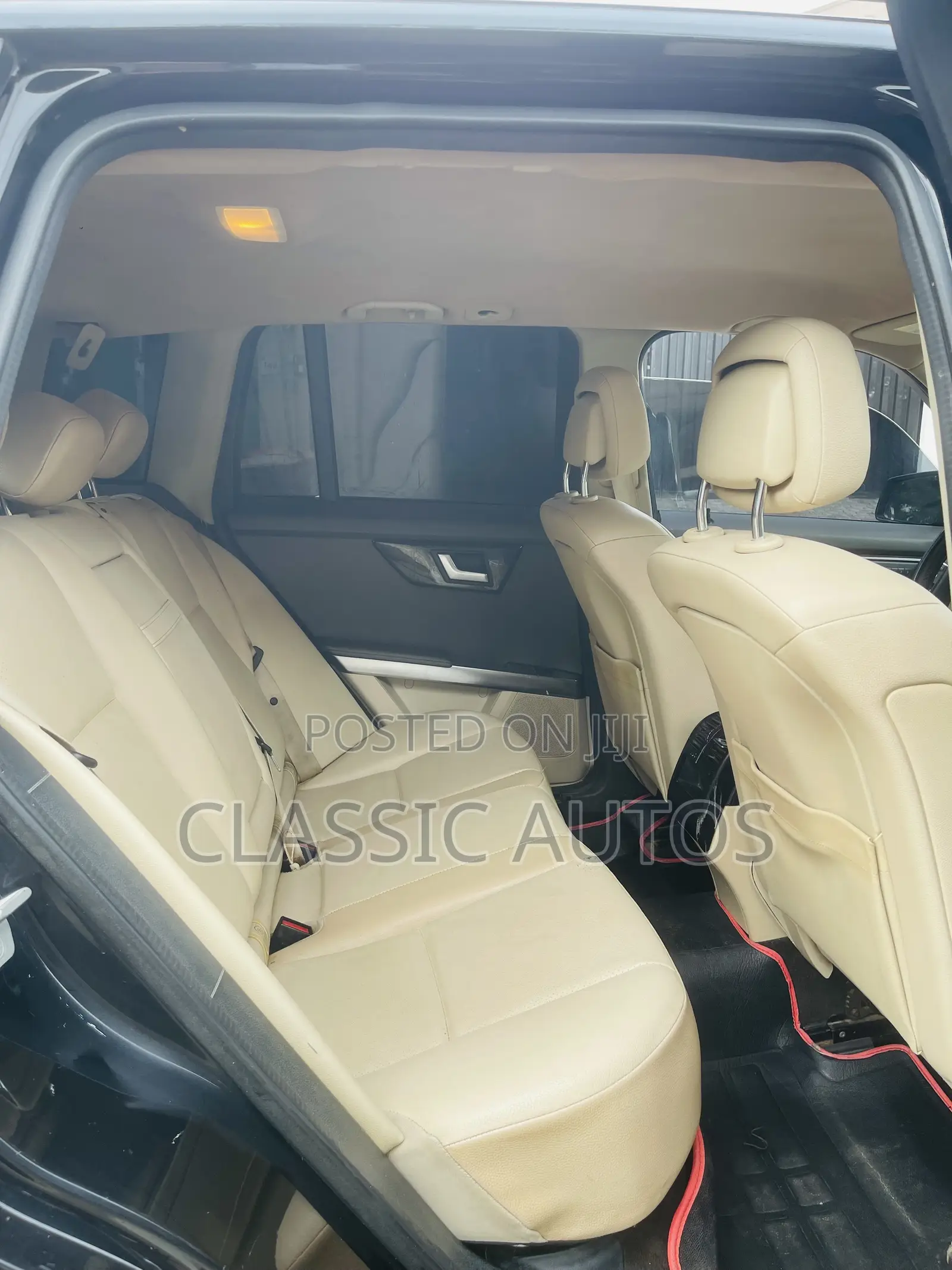 Mercedes-Benz GLK-Class 2013 Black