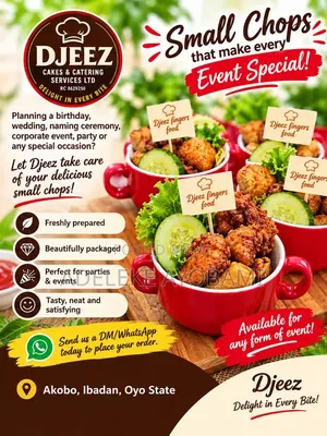 Djeez Fingers Food Packaging