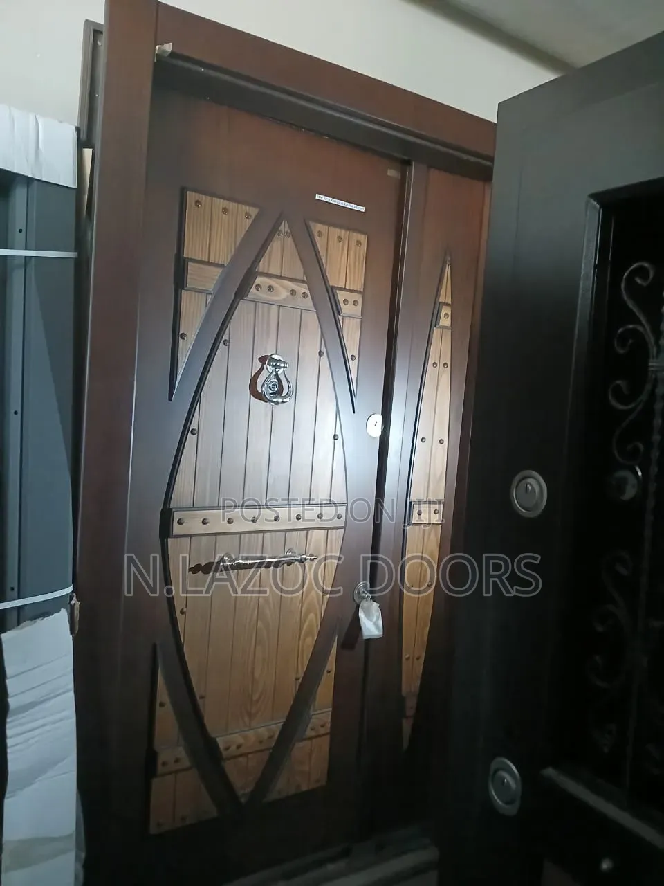 Bullet Proof Door
