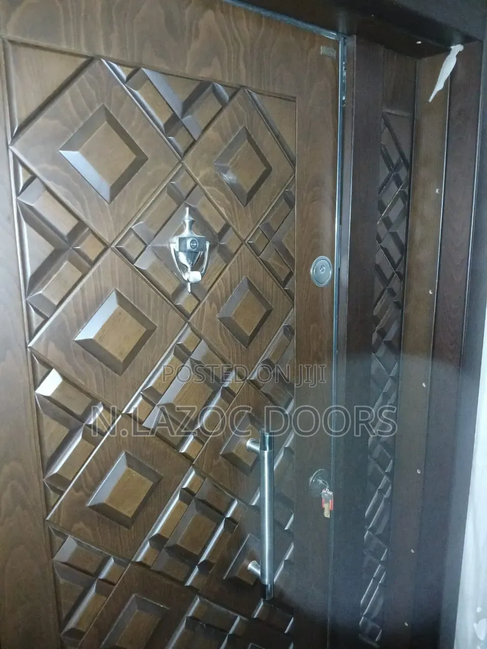Bullet Proof Door